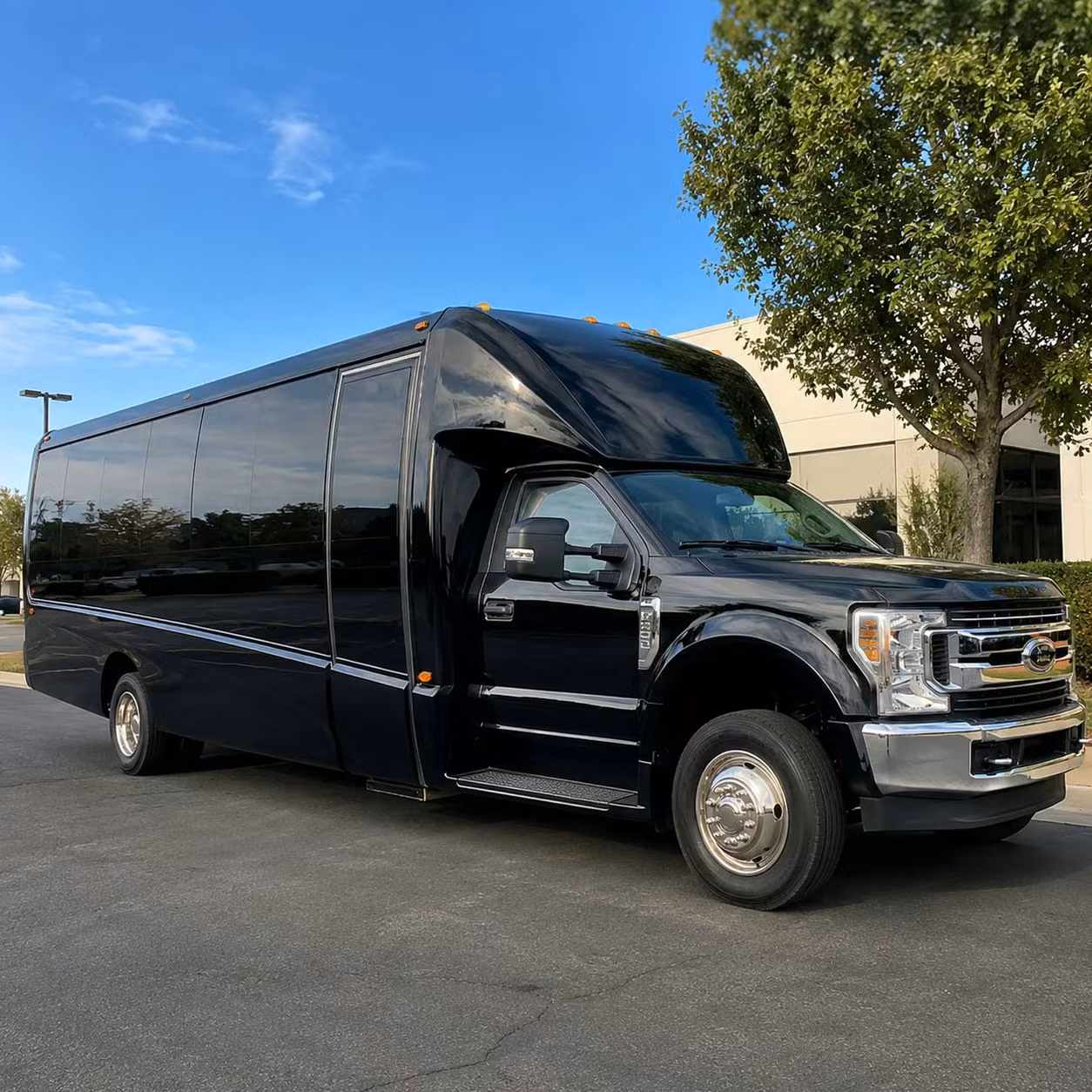 employee shuttle services in federal way