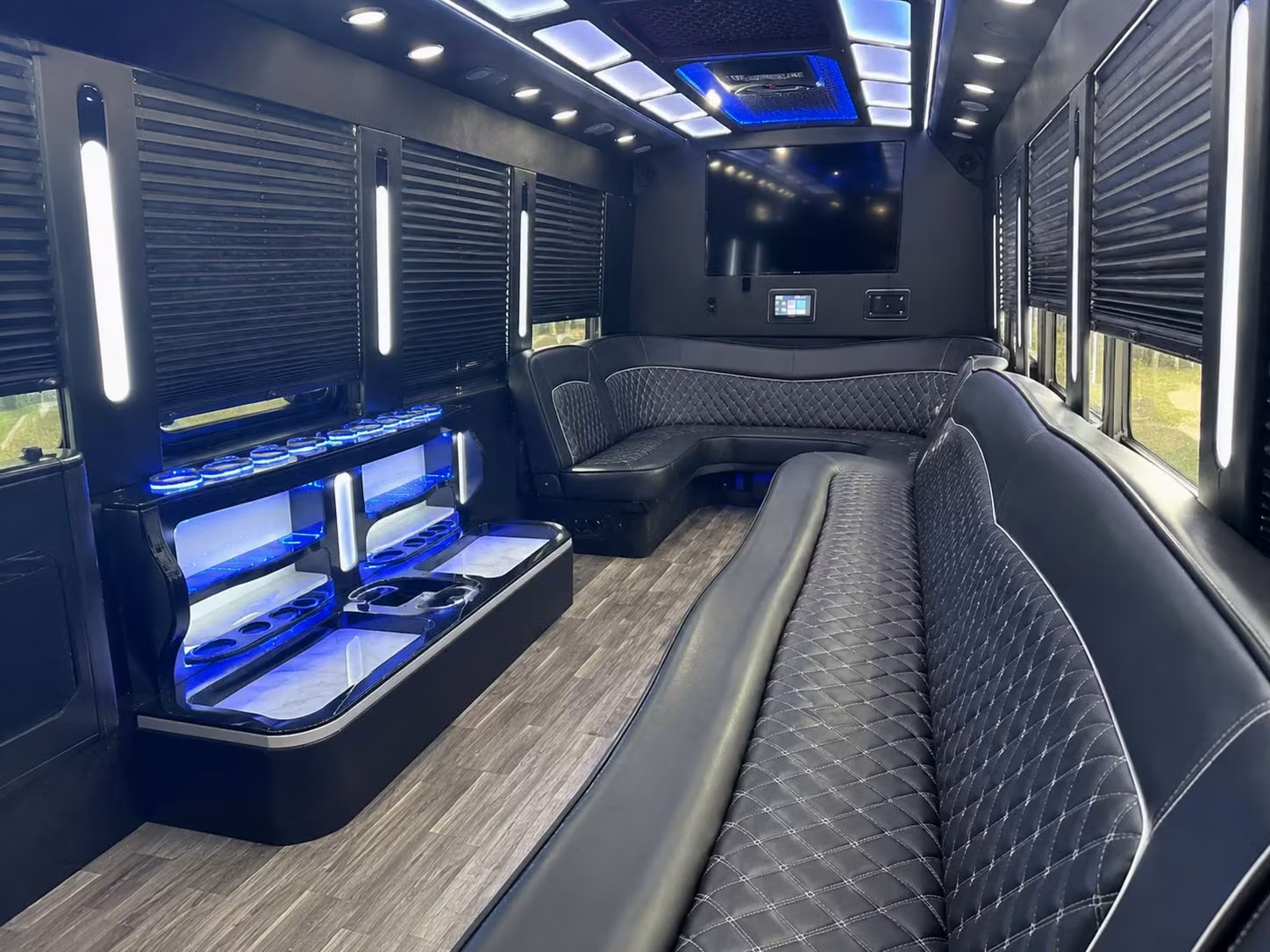 federal way concert music festival bus rentals